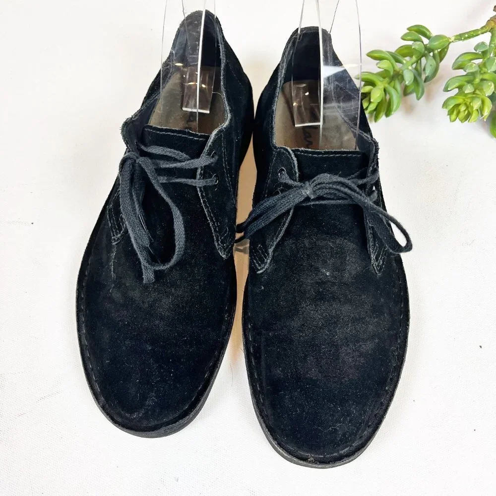 2/$30 Clarks Suede Oxfords 8.5M